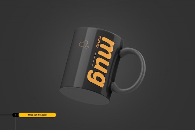 Tazza di caffè. Mug Mockup