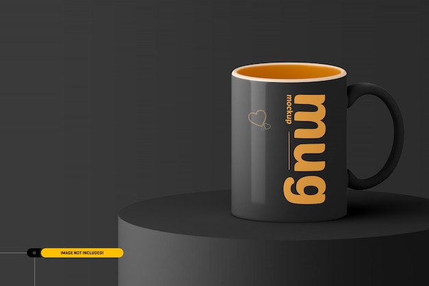 Tazza di caffè. Mug Mockup