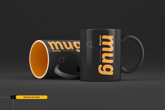 Tazza di caffè. Mug Mockup