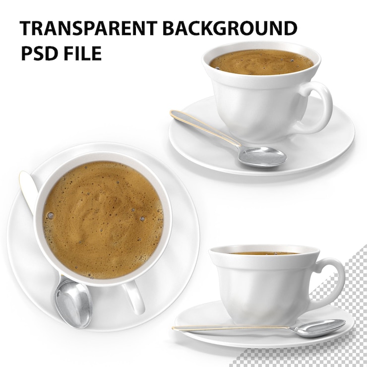 PSD tazza di caffè png