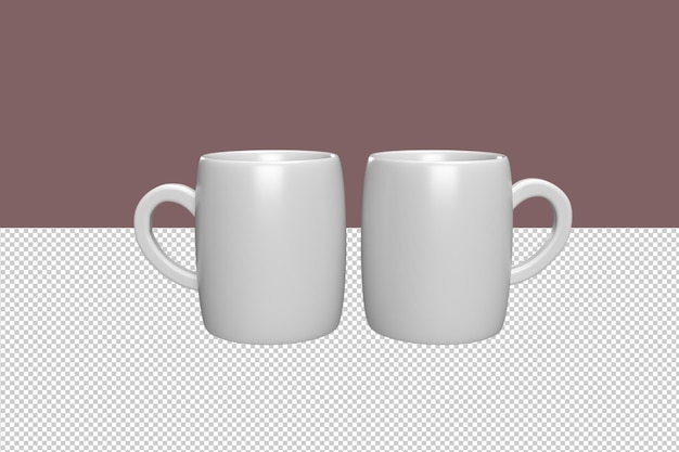 Tazze da caffè minimal