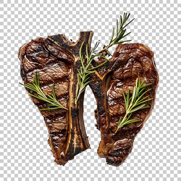 PSD tbone bife png com fundo transparente