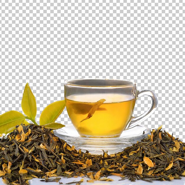 PSD té amarillo