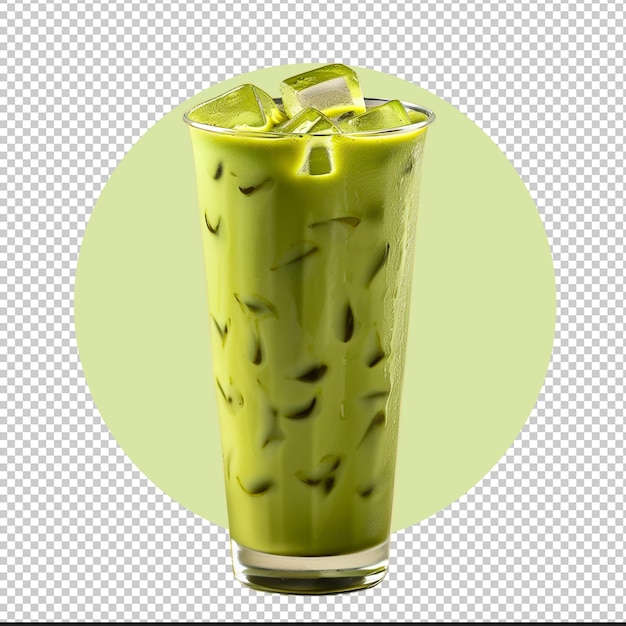 PSD té verde con leche verde