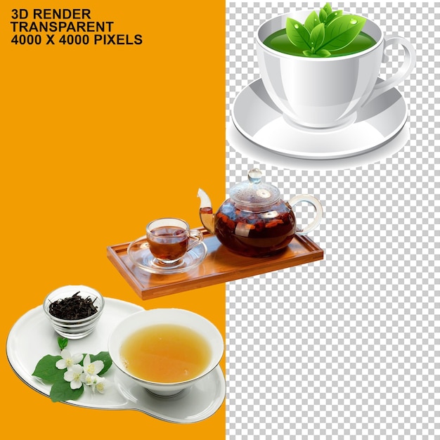 TEA Green TeaCoffee (Té Verde e Café)