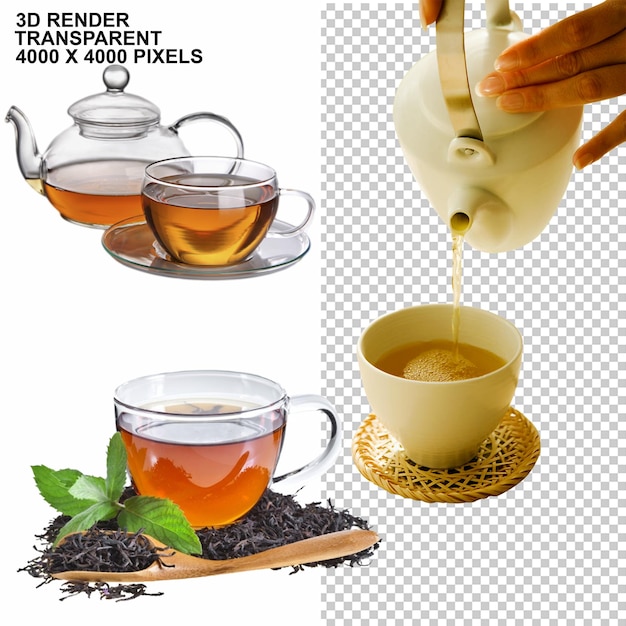 TEA Green TeaCoffee (Té Verde e Café)
