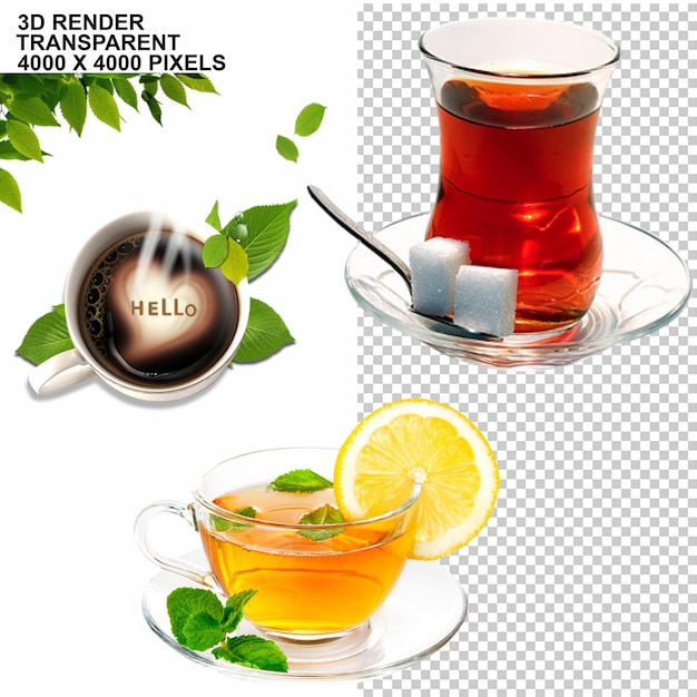 TEA Green TeaCoffee (Té Verde e Café)