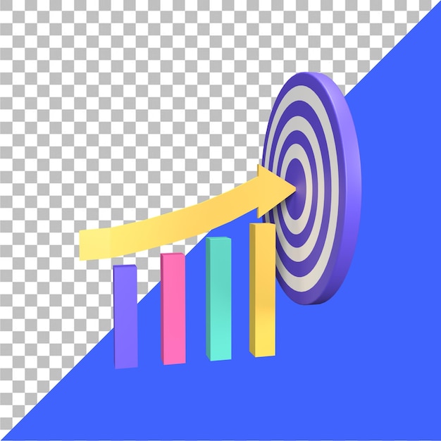 Teamarbeit Zusammenarbeit 3D-Symbol