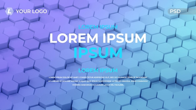 tech rendering element bg banner