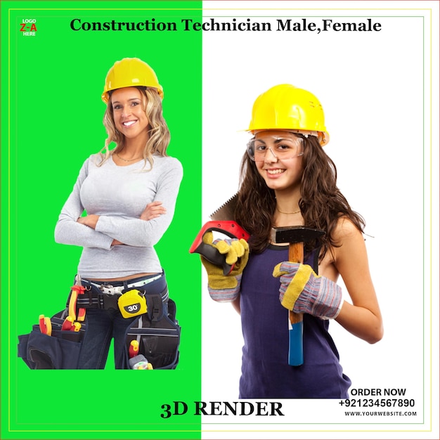 Technicien de la construction