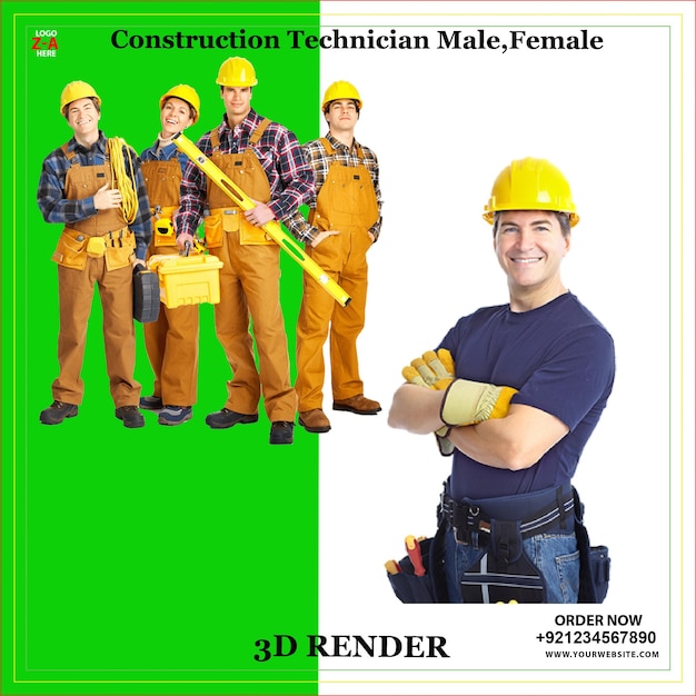 Technicien de la construction