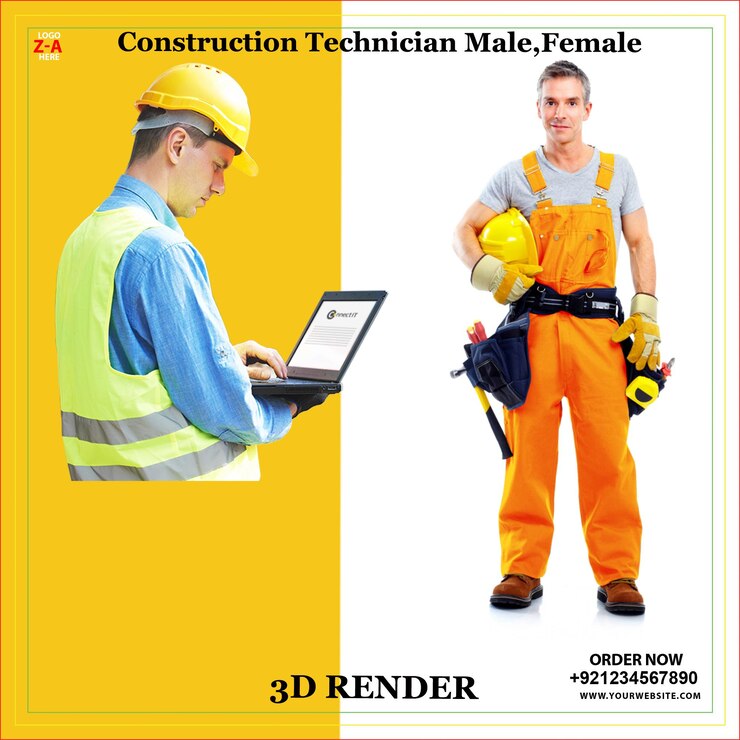 PSD technik stavebnictví (muž/žena)