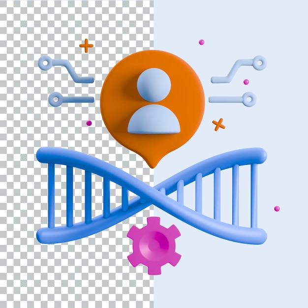 La technologie 3D Icon est une conception 3D.