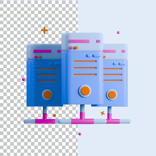 La technologie 3D Icon est une conception 3D.
