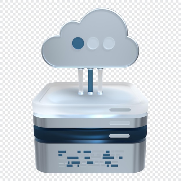 Technologie de calcul en nuage Centre de données en nuage avec serveur d'hébergement Service de rendu 3D en nuage