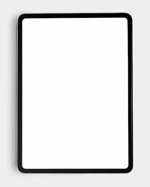 Technologie et électronique de la tablette numérique psd
