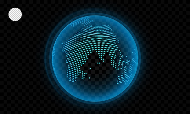 Technologie globales Netzwerk