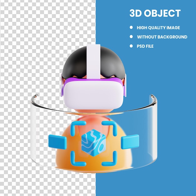 PSD technologie vr 3d