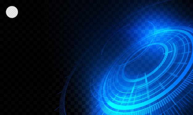 Technologiehintergrund Hi-Tech-Kommunikationskonzept Innovation abstrakter Hintergrund