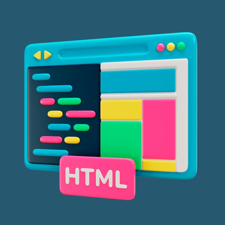 PSD technology icon rendering
