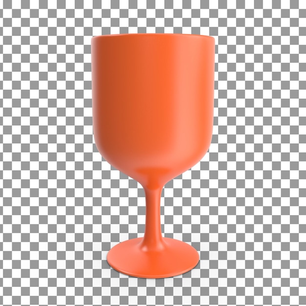 Techo de vidrio PSD 3D en fondo aislado y transparente