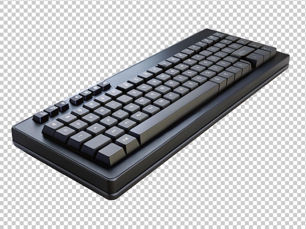 PSD teclado negro