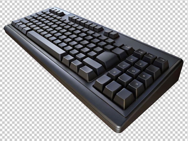 PSD teclado preto