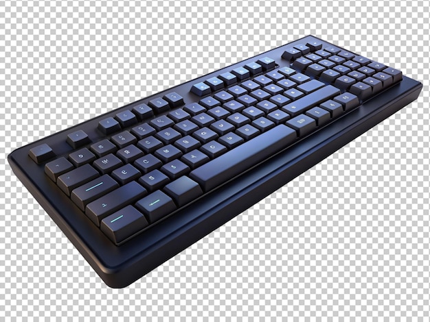 PSD teclado preto