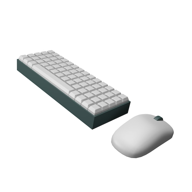 Teclado del ratón