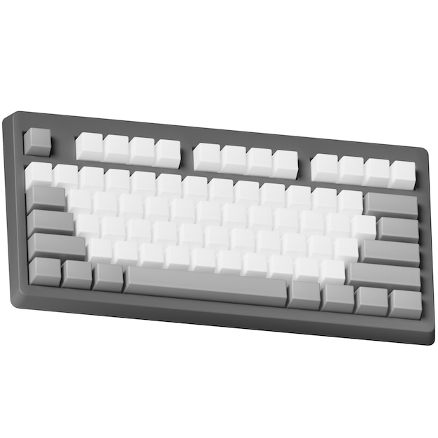 PSD teclado