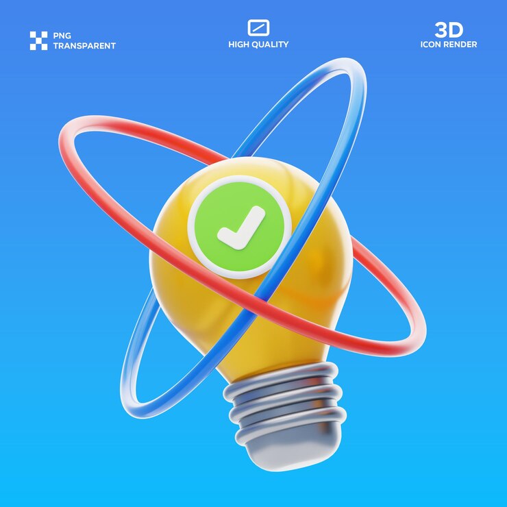 PSD tecniche di ideazione psd illustrazione 3d