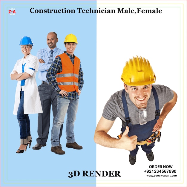 Técnico da Construção