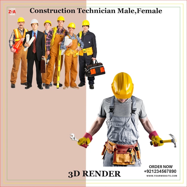 Técnico da Construção