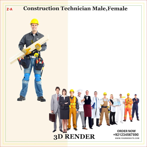 Técnico da Construção