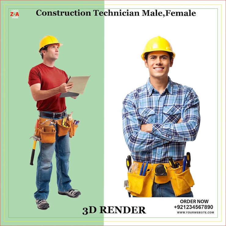PSD tecnico delle costruzioni maschiofemmina