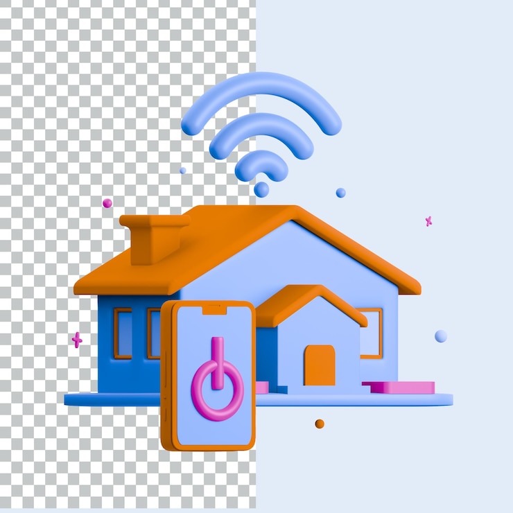 PSD tecnologia 3d icon design 3d