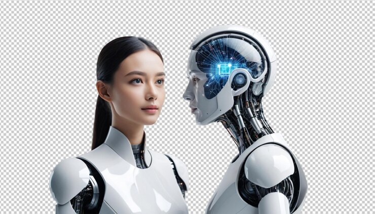 PSD tecnología ai internet global conectarse chatgpt charla con ia inteligencia artificial tecnología futurista png