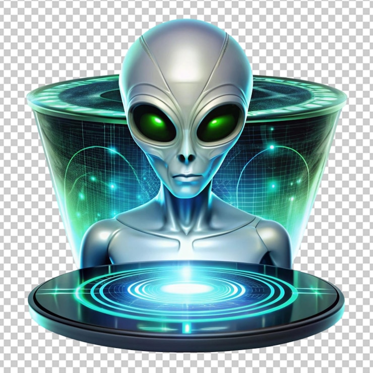 PSD tecnología alienígena