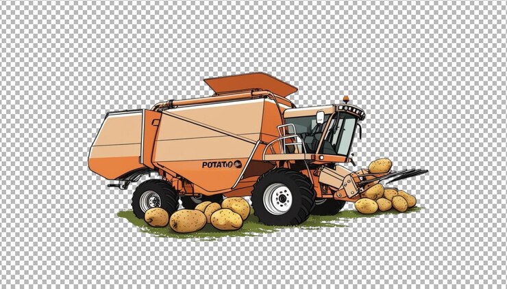 PSD tecnologia de colheita de batatas muda a colheita para sempre