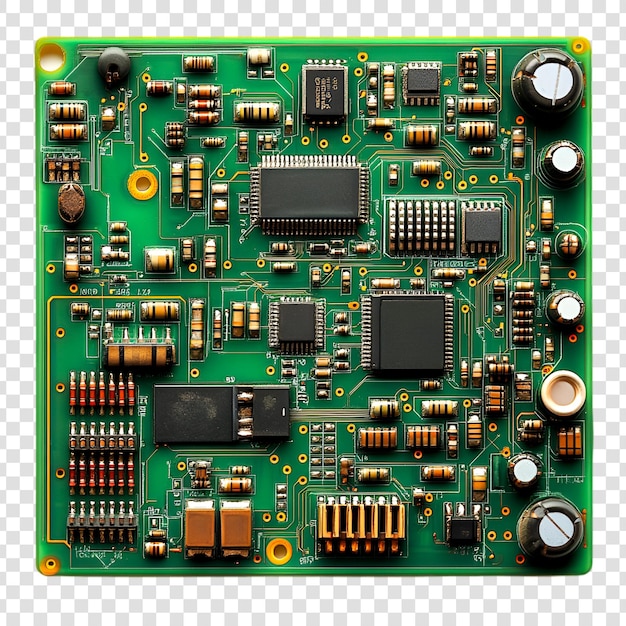 Tecnologia dei microchip per circuiti verdi Elettronica