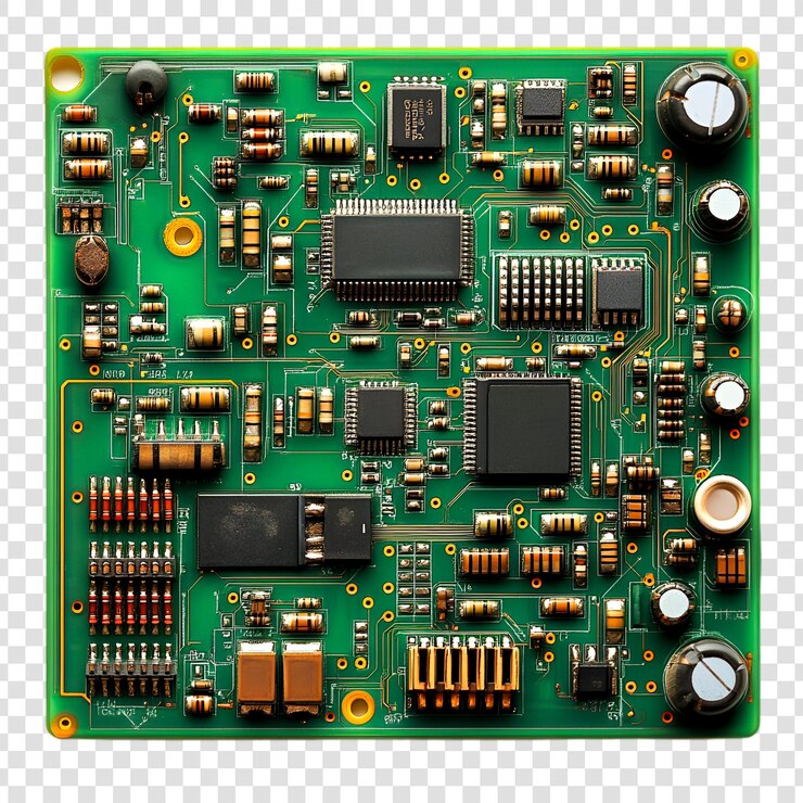 PSD tecnologia dei microchip per circuiti verdi elettronica
