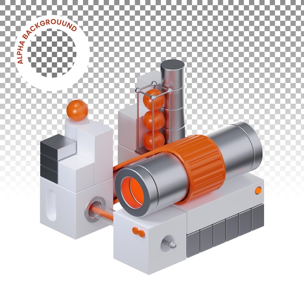 Tecnologia di query motore icone 3D