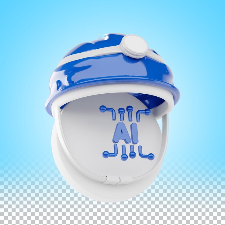 PSD tecnología de ingeniería 3d icono e ilustración