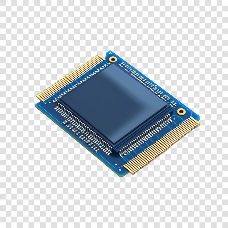 PSD tecnología microchip azul de la cpu de la computadora