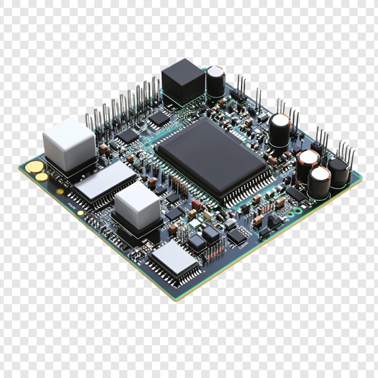 PSD tecnología de placas de circuitos componentes de microchips hardware electrónico