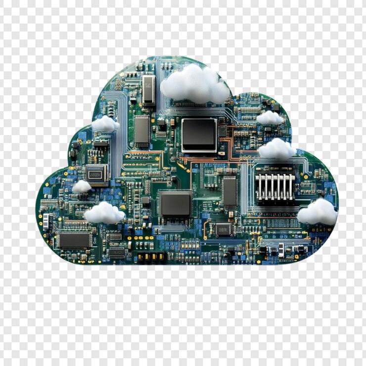PSD tecnología de placas de circuitos de computación en la nube red de almacenamiento de datos digitales