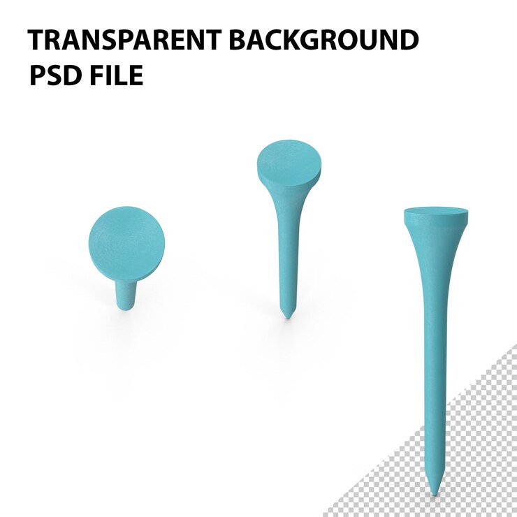 PSD tee golf png