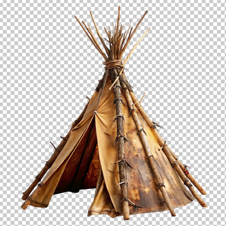PSD teepee tipi house