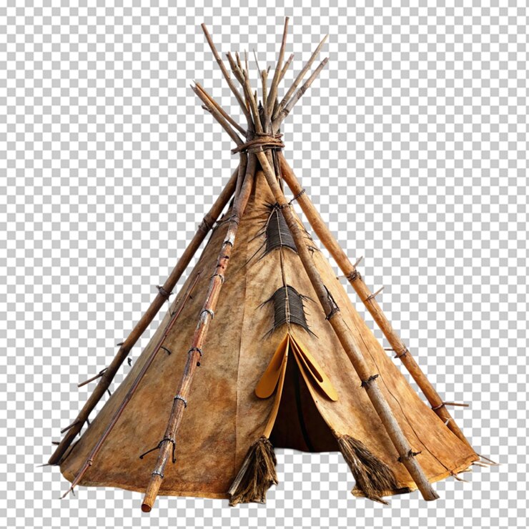 PSD teepee tipi house