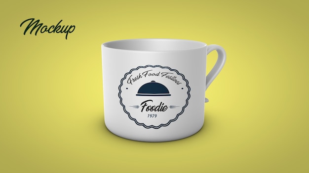 PSD teetasse mock up